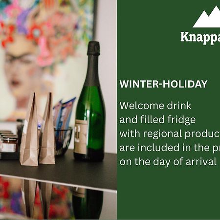 Appart Hotel Knappaboda 레흐암 아르베르크 외부 사진