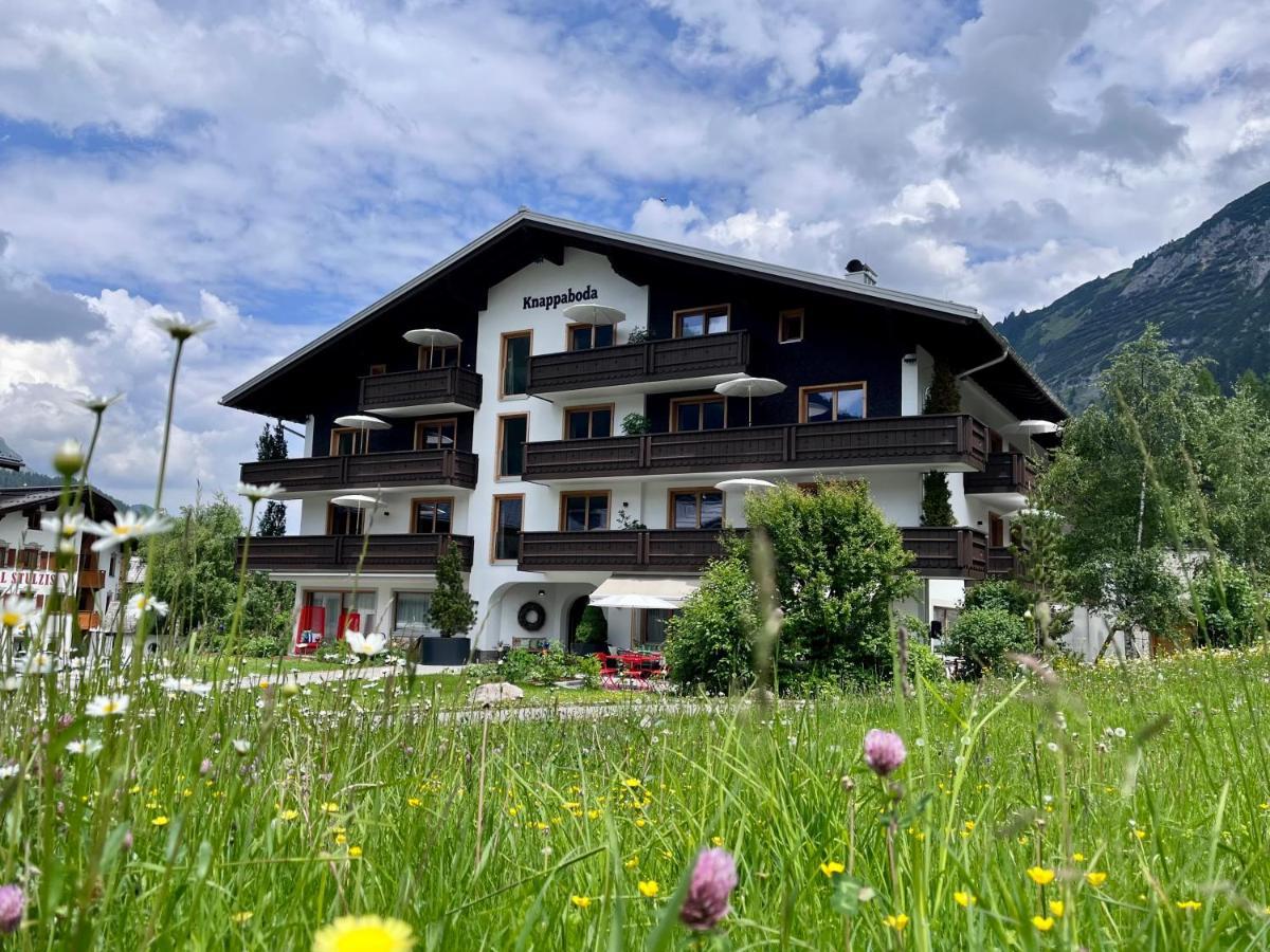 Appart Hotel Knappaboda 레흐암 아르베르크 외부 사진