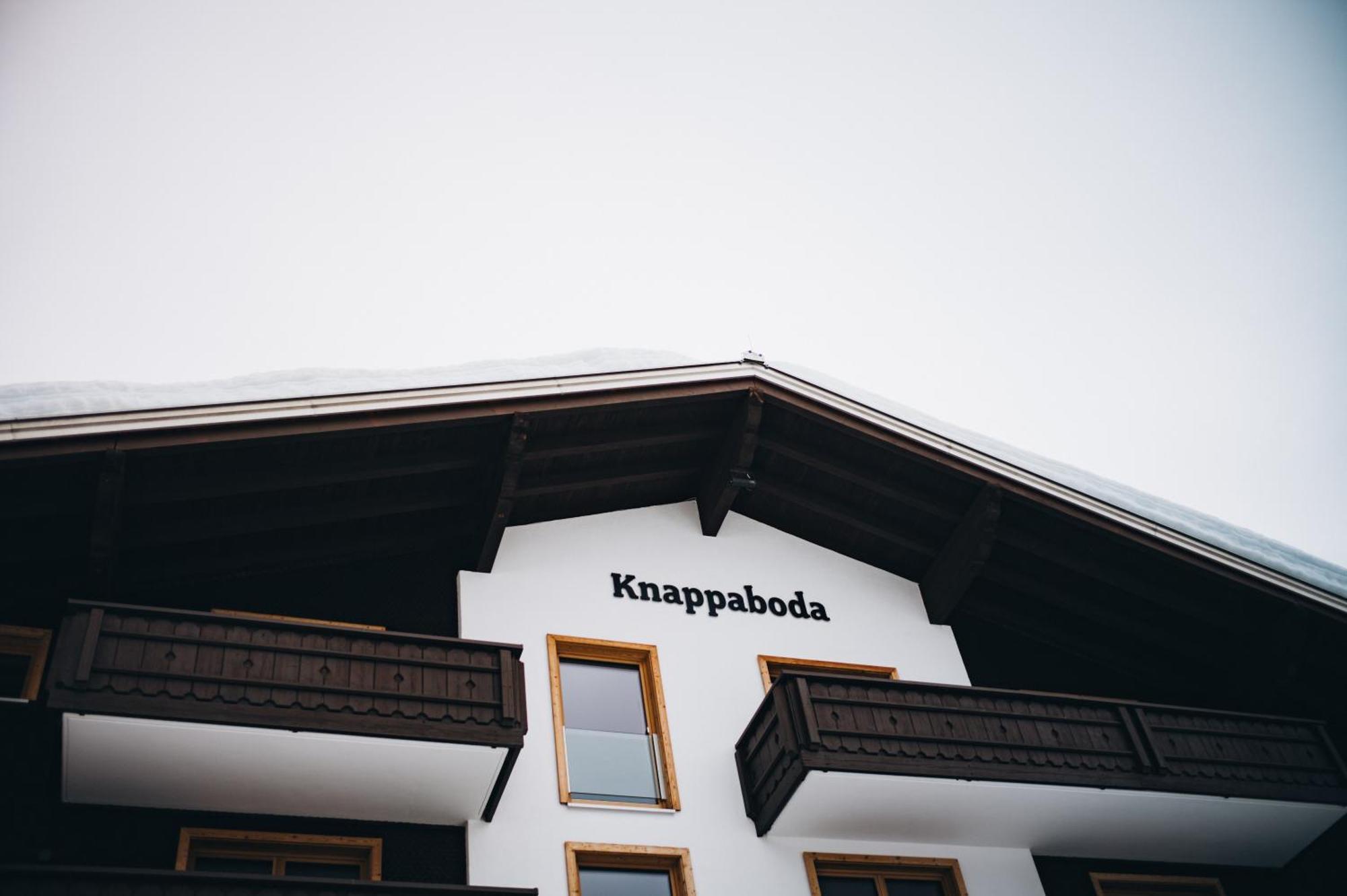 Appart Hotel Knappaboda 레흐암 아르베르크 외부 사진