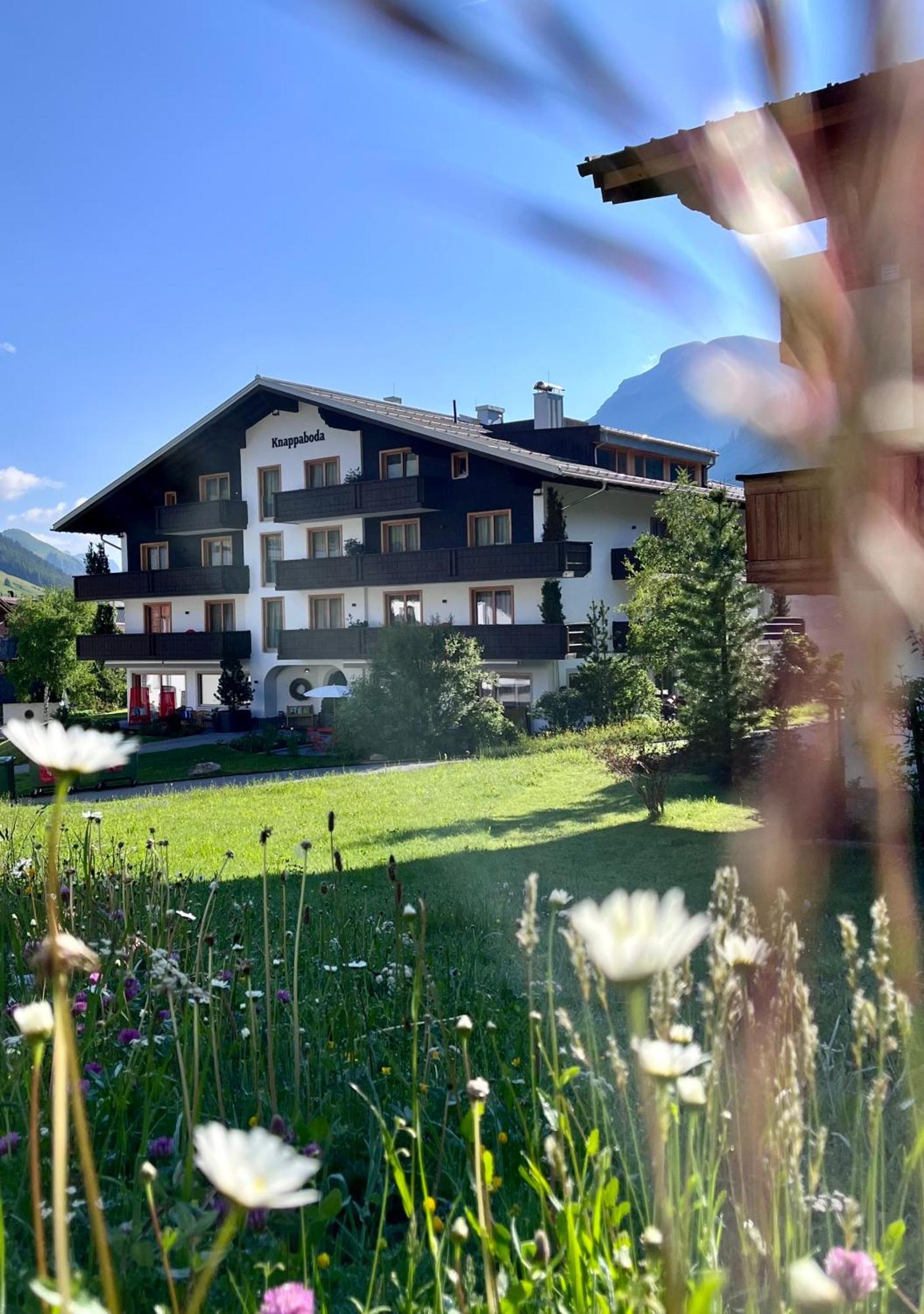 Appart Hotel Knappaboda 레흐암 아르베르크 외부 사진