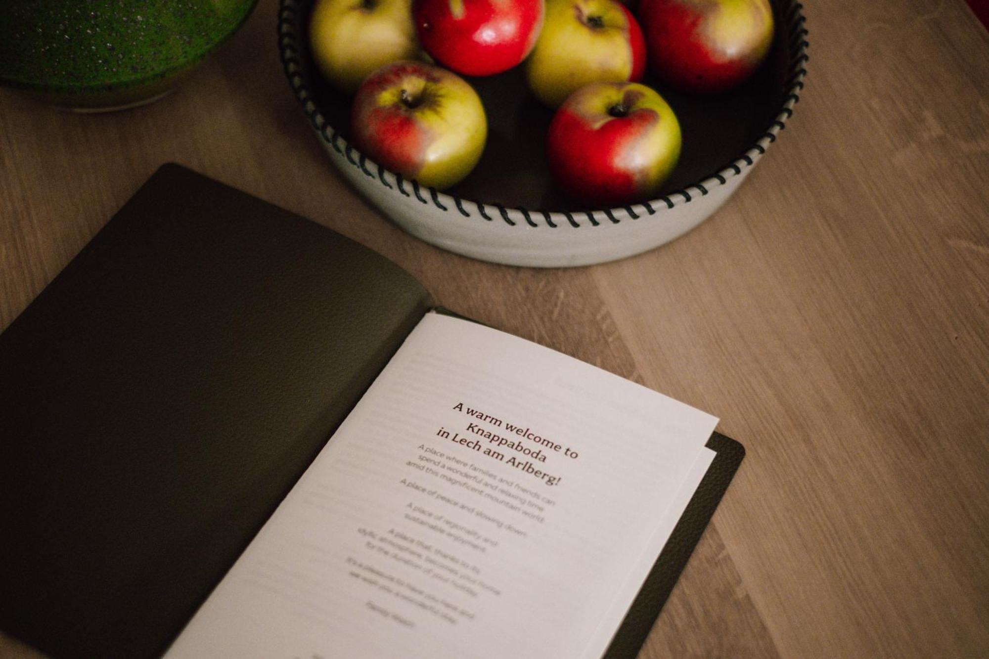 Appart Hotel Knappaboda 레흐암 아르베르크 외부 사진