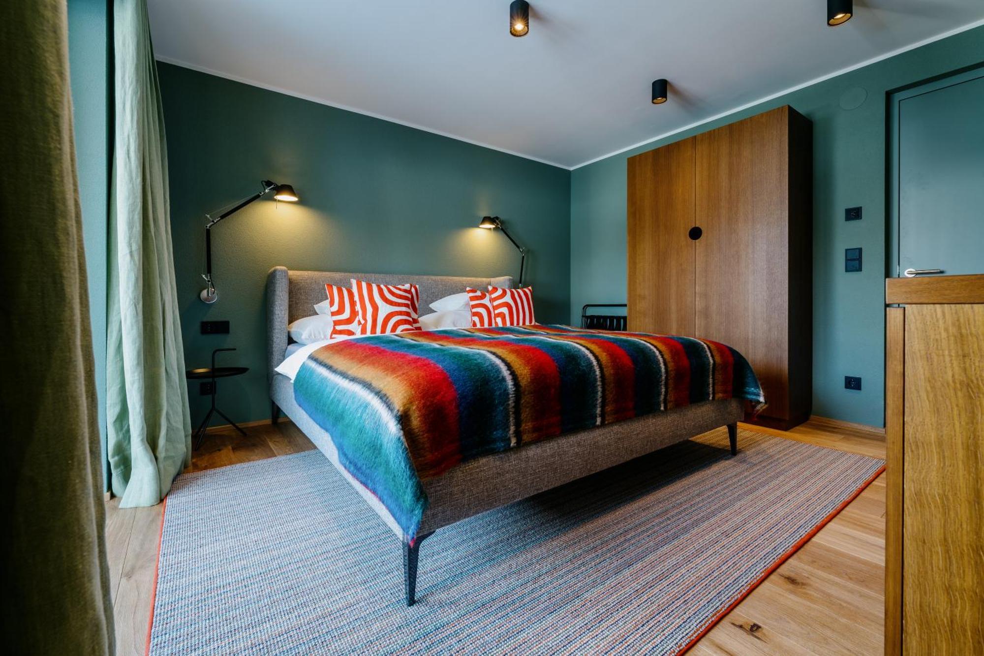 Appart Hotel Knappaboda 레흐암 아르베르크 외부 사진