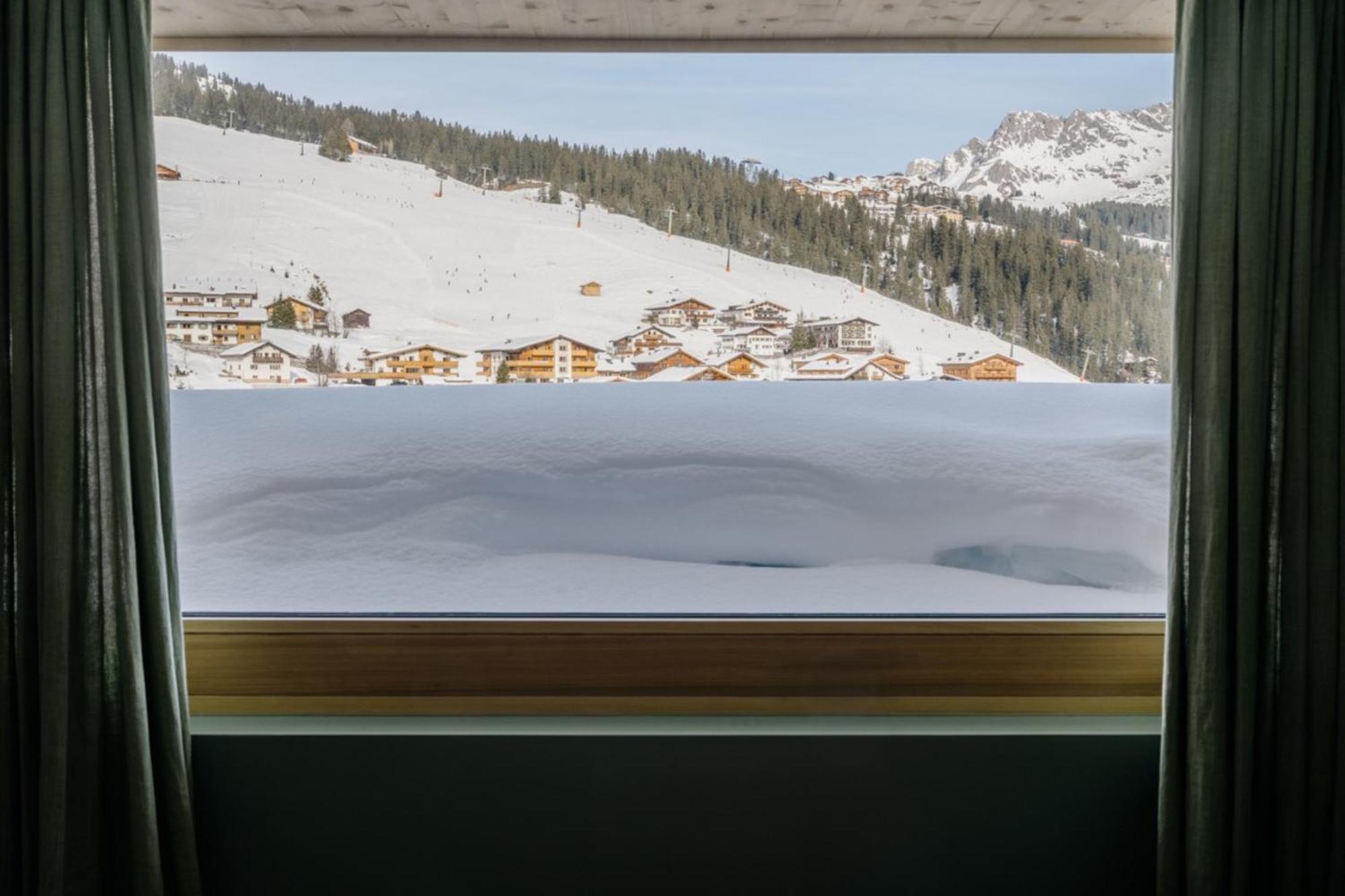 Appart Hotel Knappaboda 레흐암 아르베르크 외부 사진