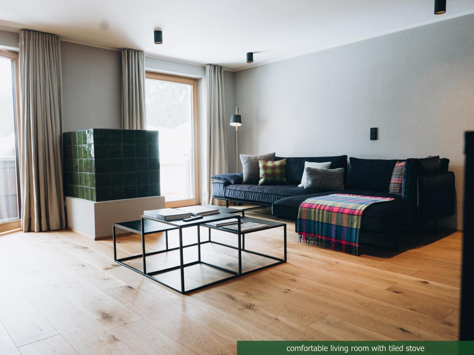 Appart Hotel Knappaboda 레흐암 아르베르크 외부 사진