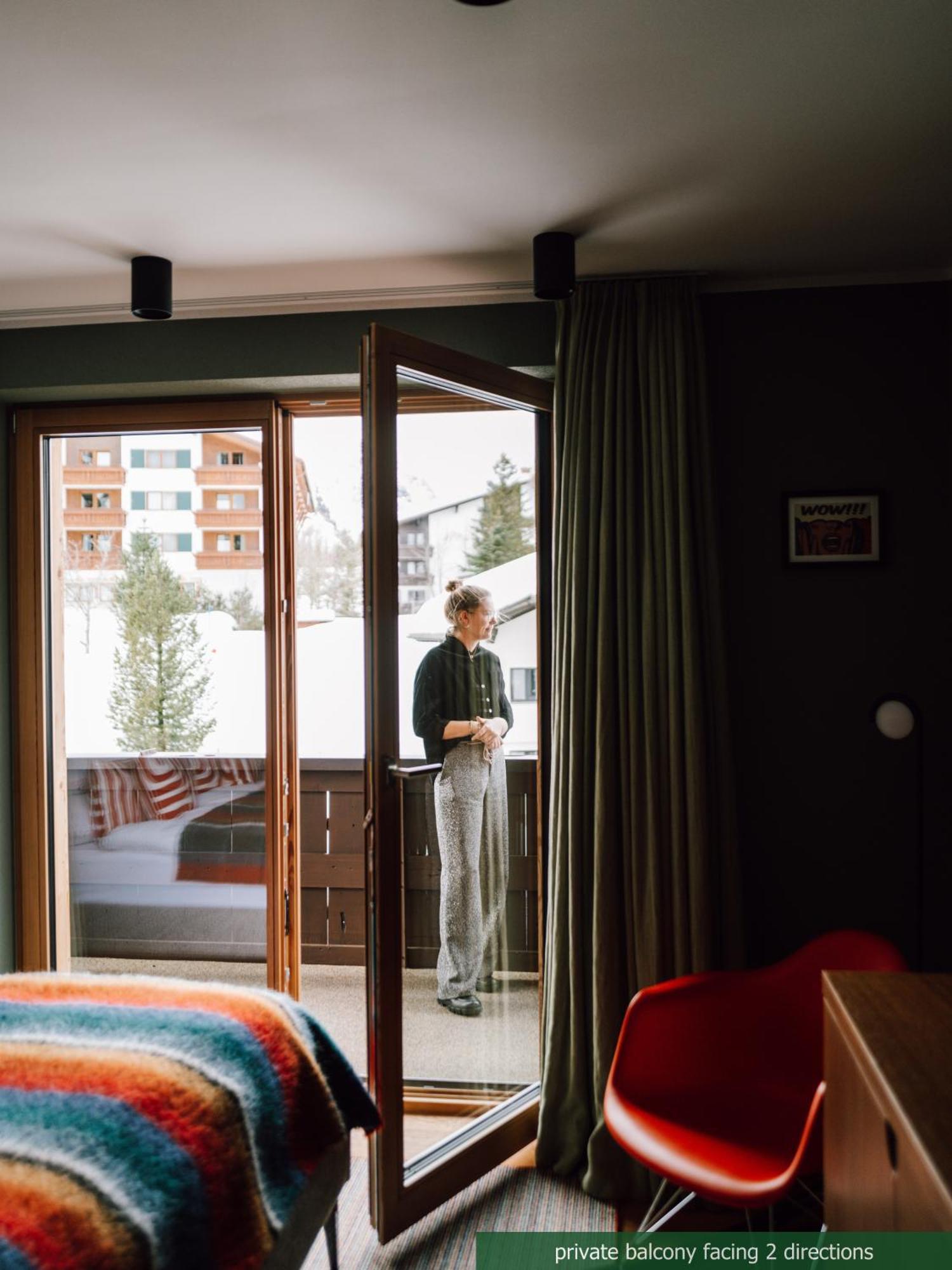 Appart Hotel Knappaboda 레흐암 아르베르크 외부 사진