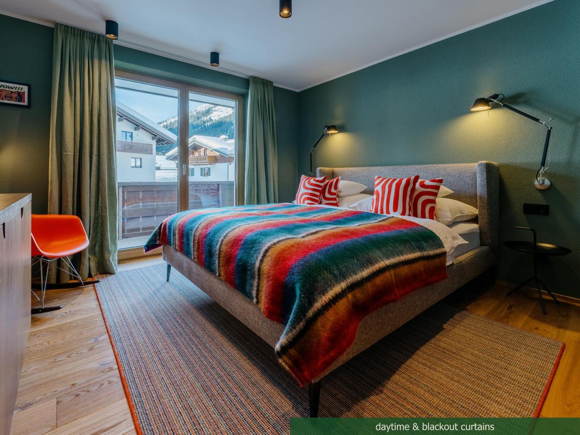 Appart Hotel Knappaboda 레흐암 아르베르크 외부 사진