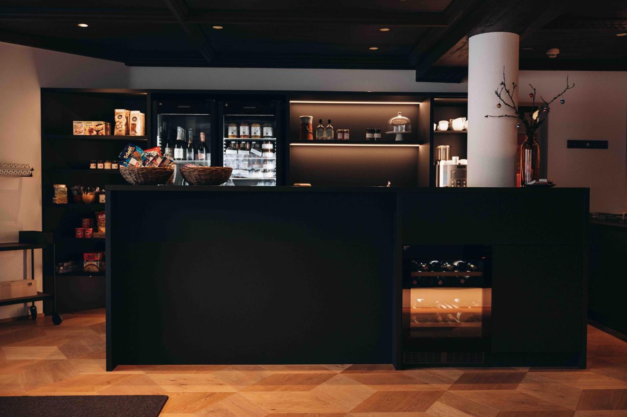 Appart Hotel Knappaboda 레흐암 아르베르크 외부 사진